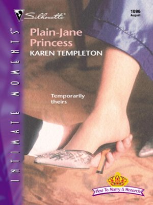 cover image of Plain-Jane Princess